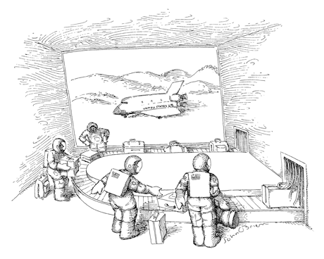 Baggage Cartoon