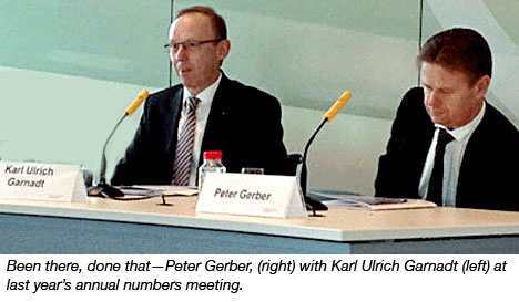 Karl Ulrich Garnadt and Peter Gerber