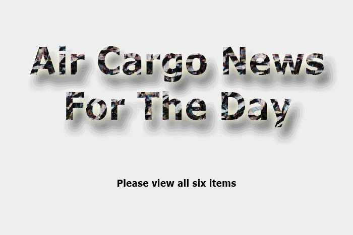 Air Cargo News for March 30, 2015