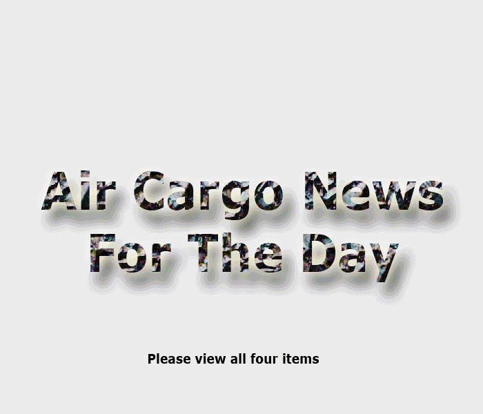 Air Cargo News For June 11, 2015