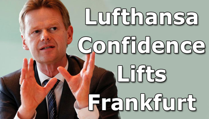 Lufthansa Confidence Lifts