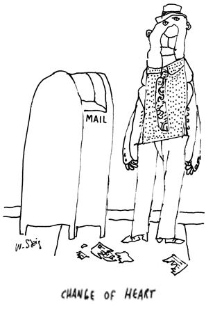 postal cartoon