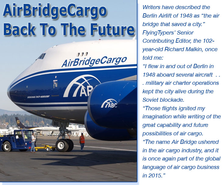 AirBridgCargo Back To The Future