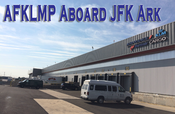 AFKLMP Aboard JFK Ark