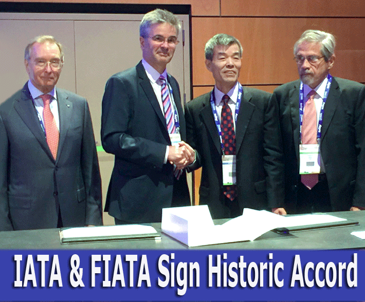 IATA FIATA Accor Signing