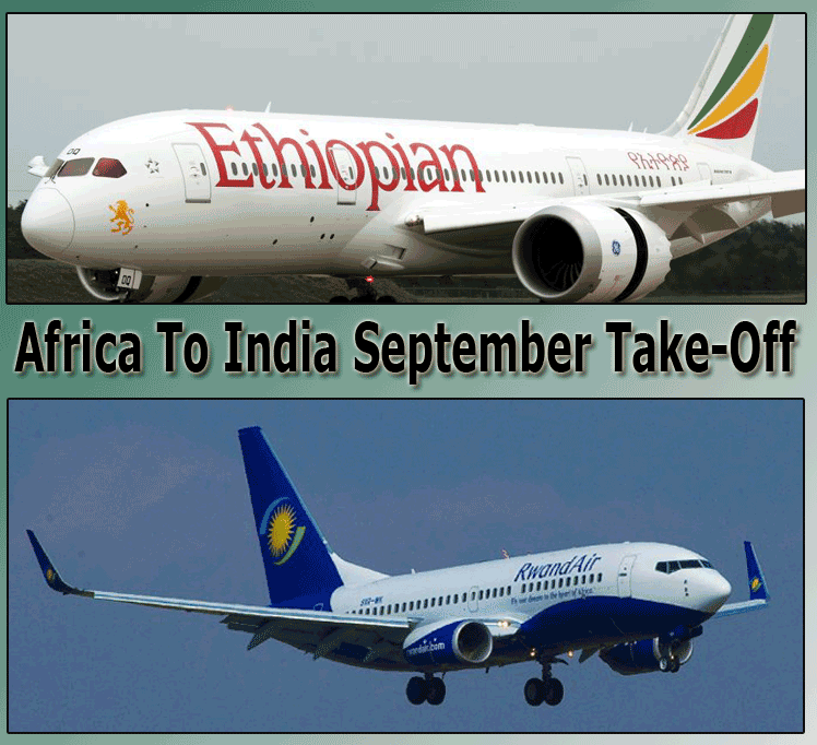 Africa To India September Takeoff