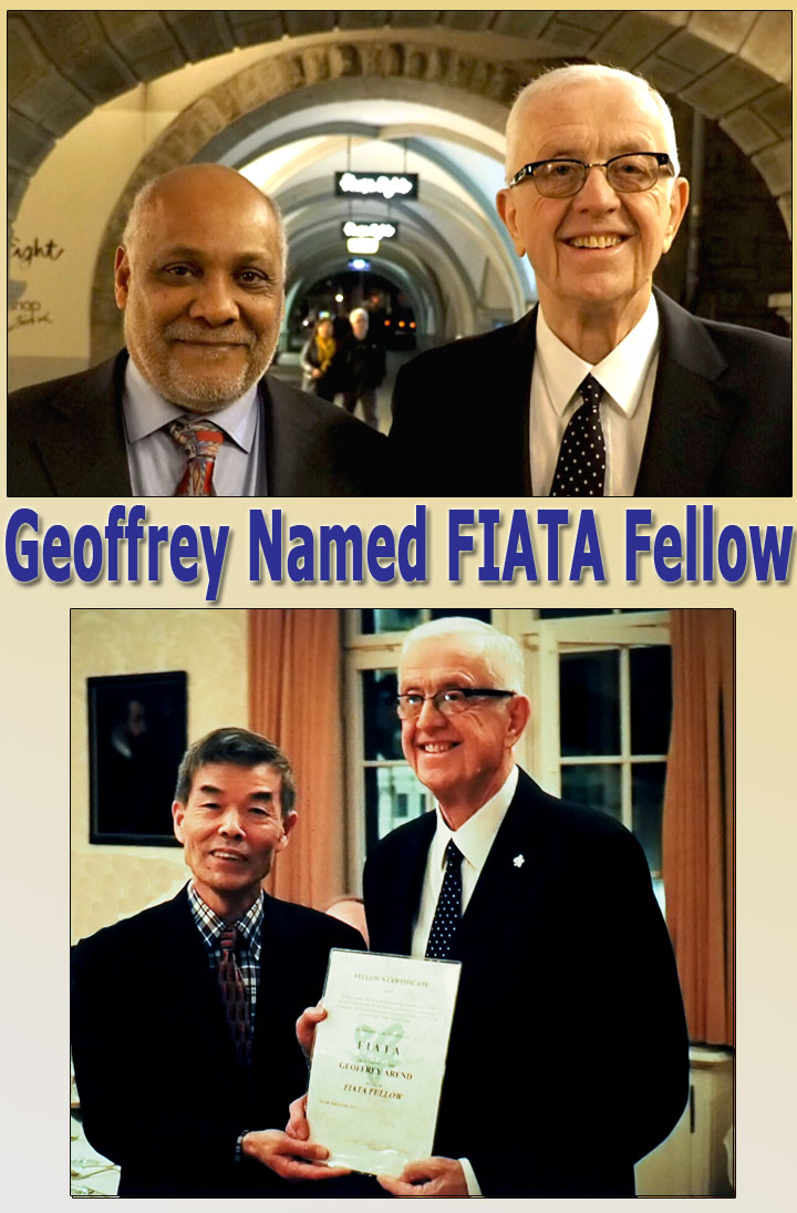 Geoffrey, Issa Baluch and Chairman Zhao