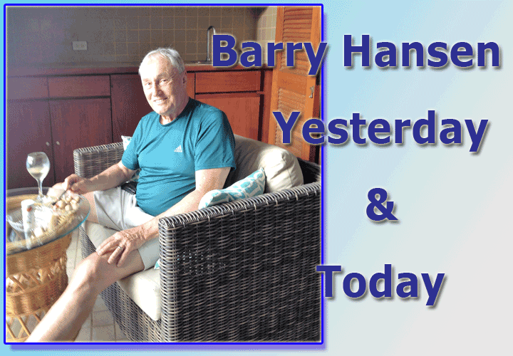 Barry Hansen Yesterday and Today