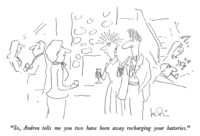 Battery Cartoon