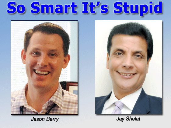 Jason Berry and Jay Shelat