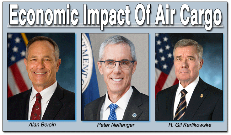 Alan Bersin, Peter Neffinger and Gil Kerlikowske