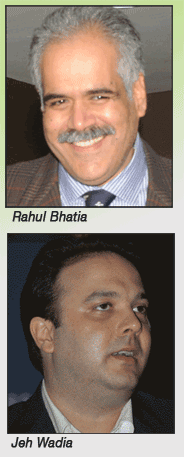 Rahul Bhatia and Jeh Wadia