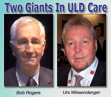 Bob Rogers and Urs Wiesendanger