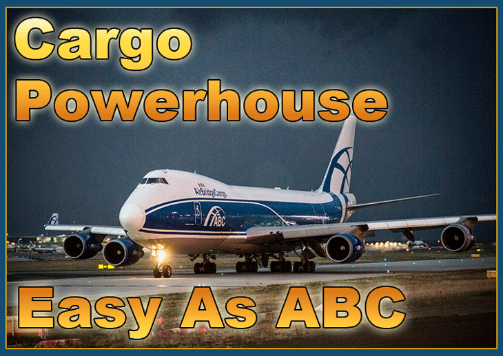 Cargo Powerhouse Easy As ABC