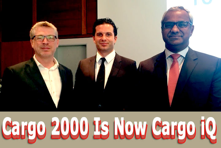 Cargo 2000 Is Now Cargo iQ