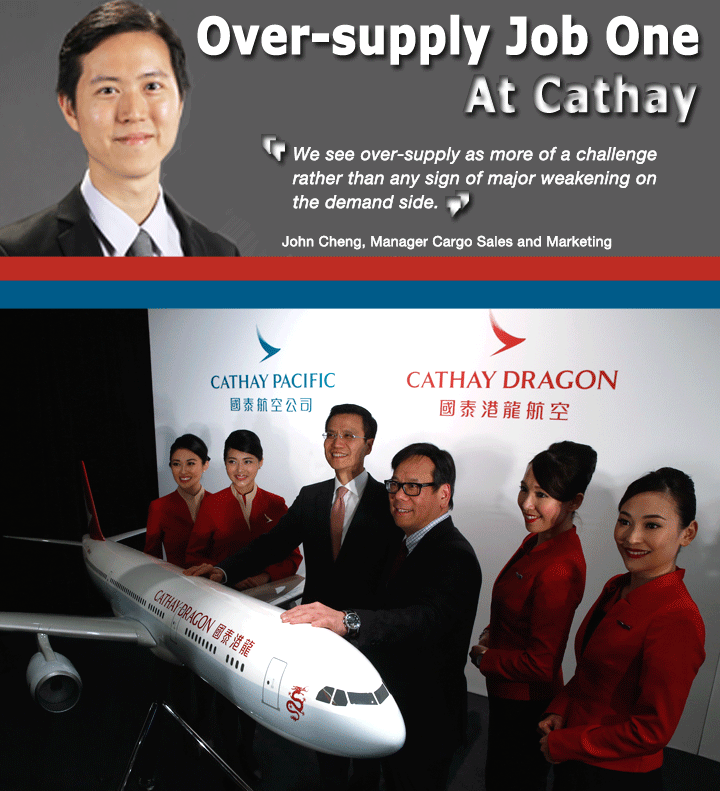 Over-supply Job One At Cathay