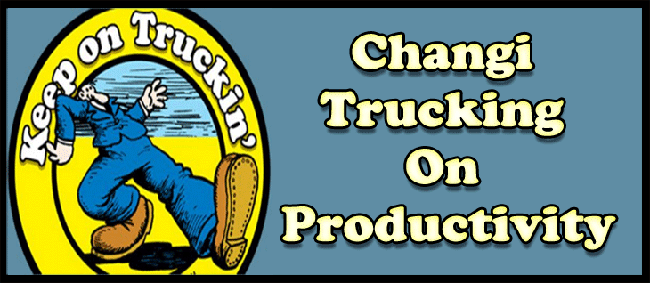 Changi Trucking On Productivity