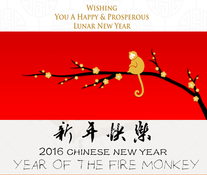 Chinese New Year 2016