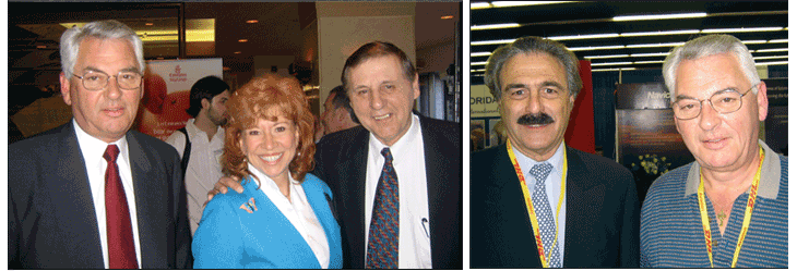 Ed Chism, Dolores Hoffman, Jim Larsen and Isaac Nijankin