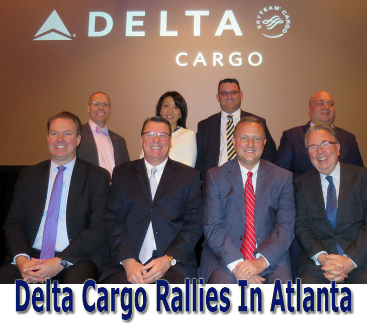 Delta Cargo Rallies Atlanta
