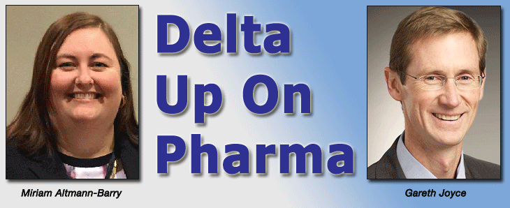 Delta Up On Pharma