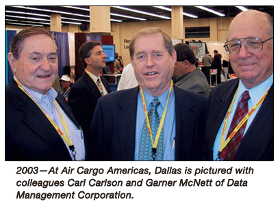 Dallas Sherman, Carl Carlson and Garner McNett