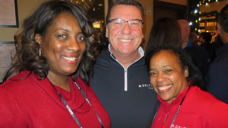 Renee Davis, Ray Curtis and Tanya Sanchez