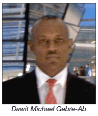 Dawit Michael Gebre-Ab