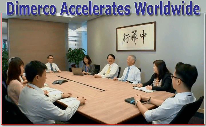 Dimerco Accelerates Worldwide