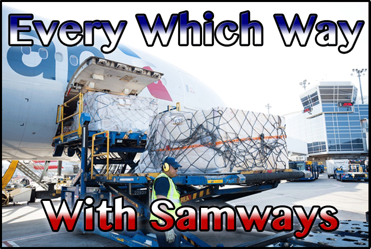 Every Which Way With Samways