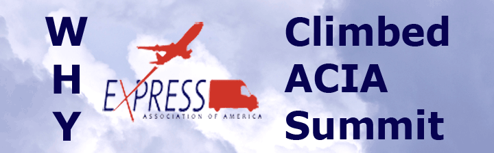 Why Express America Climbed ACIA Summit