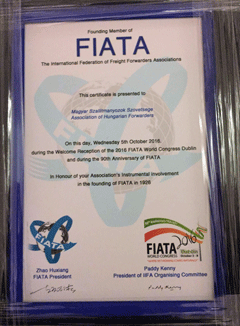 FIATA Certificate