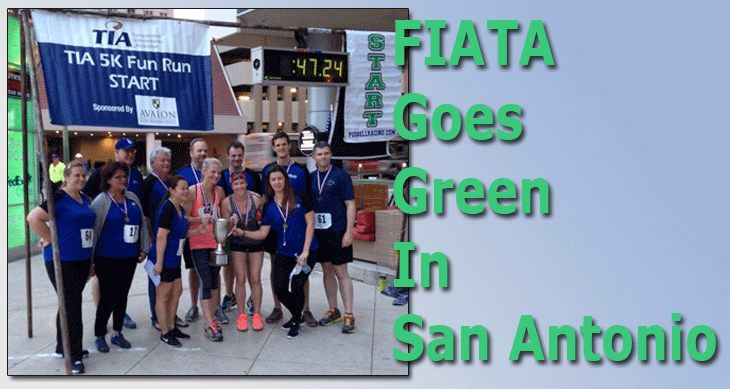 FIATA Goes Green In San Antonio