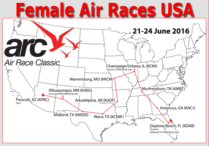 Female Air Race 2016