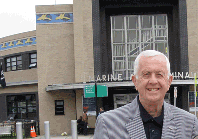 Geoffrey At the Marine Air Terminal