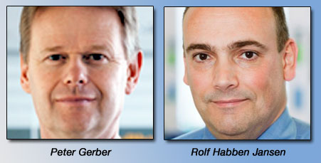 Peter Gerber and Rolf Habben Jansen