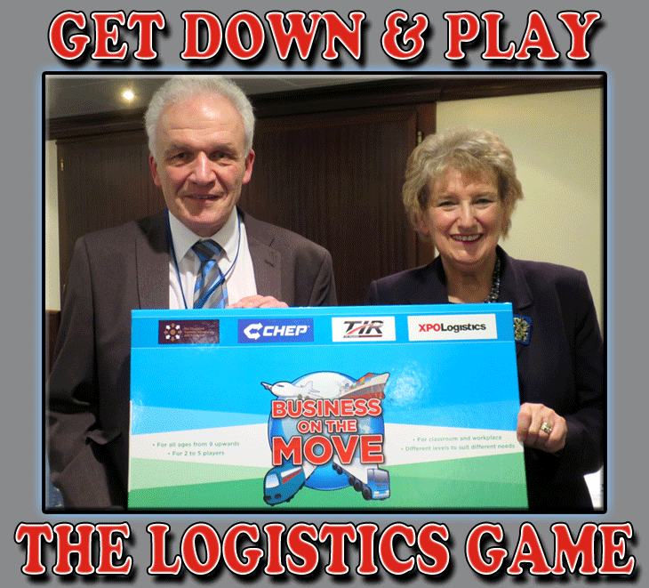 Get Down And Play The Logistics Game
