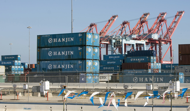 Hanjin Containers
