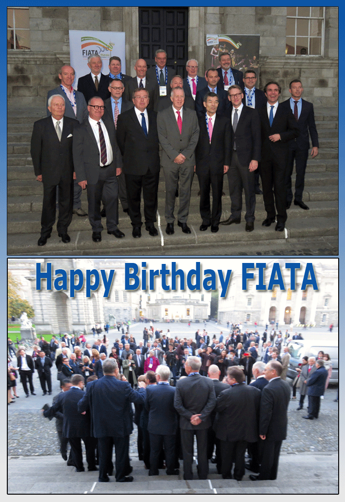 Happy Birthday FIATA