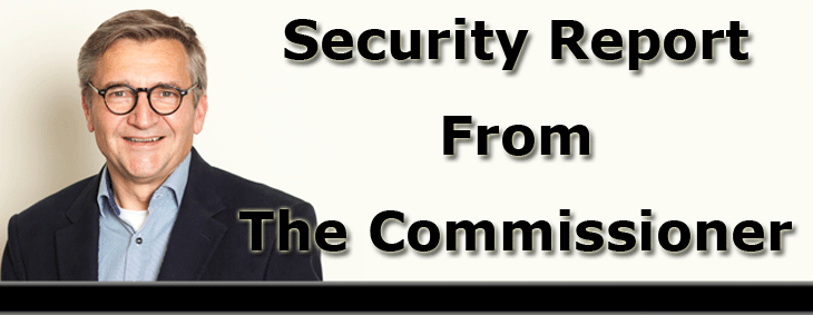 Security Report From The Commissioner