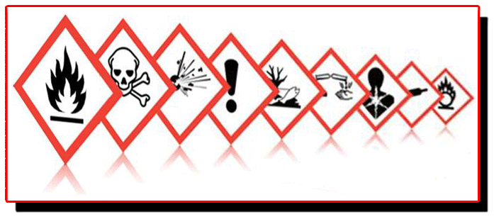 Hazard labels