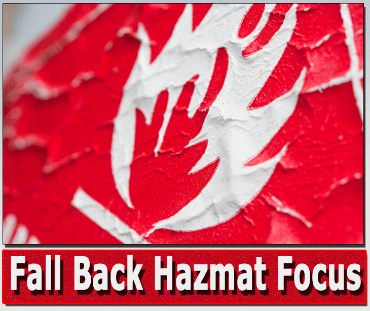 Hazmat Fall Back Focus