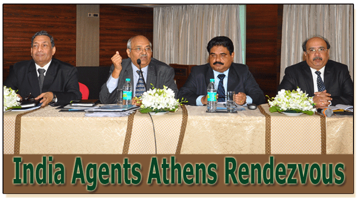 India Agents Athens Rendezvous