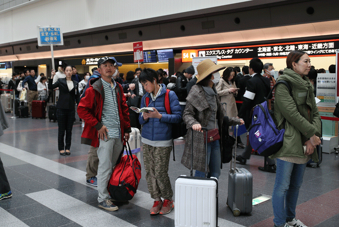 JAL passenger lines