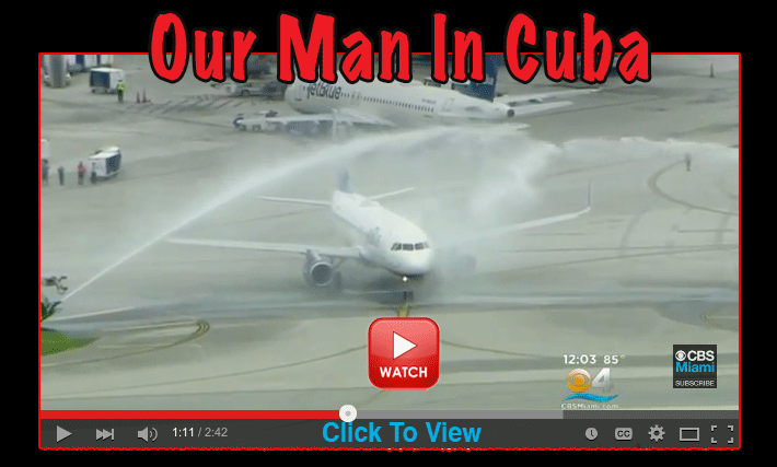 JetBlue Cuba Inaugural