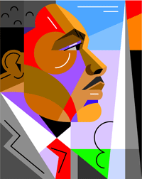 Dr. King Painting