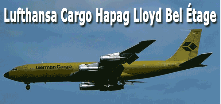 Lufthansa Hapag Lloyd Bel Etage