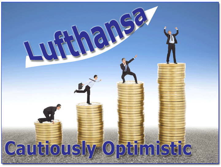 Lufthansa Cautiously Optimistic