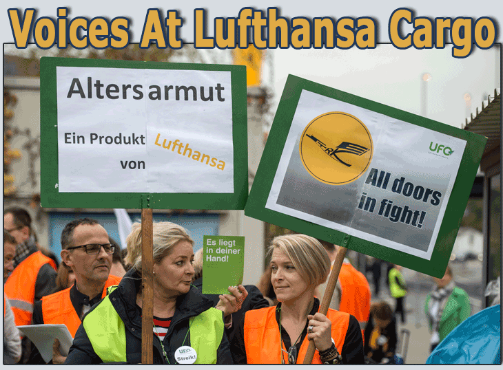 Voices At Lufthansa Cargo