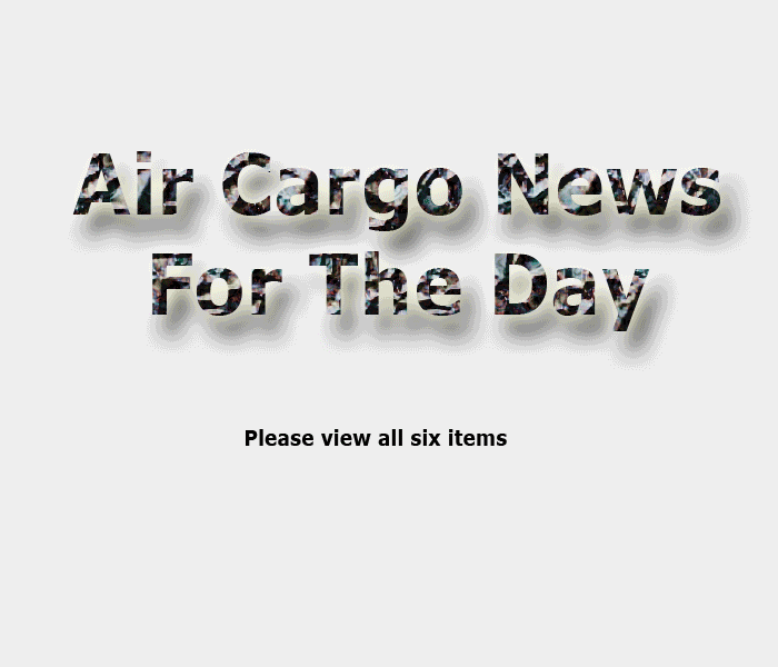 Air Cargo News for June 13, 2016